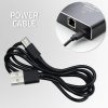 Qoltec Rozdzielacz splitter Ethernet  mini SWITCH 1x4 RJ45 | 1000Mb/s | USB-C | Aluminium